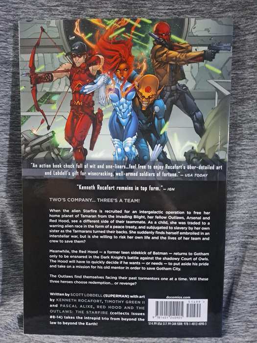 Red Hood And The Outlaws Vol.2 The starfire [ISBN 9781401240905](DC Comics]