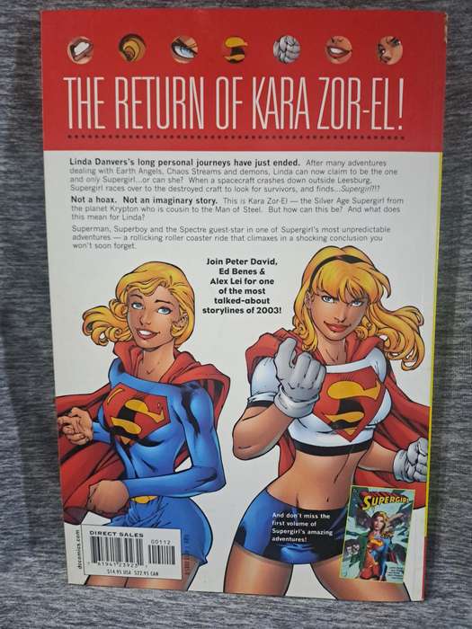 Supergirl Many Happy Returns [ISBN 1401200850](DC Comics)