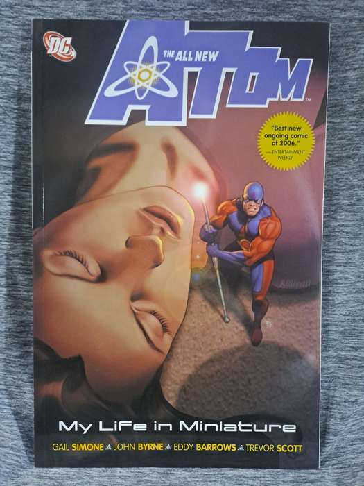 The All New Attom: My Life In Miniature [ISBN 9781401213251](DC Comics)