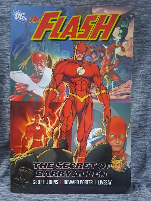 The Flash: The Secret Of Barry Allen [ISBN 1401207235](DC Comics)