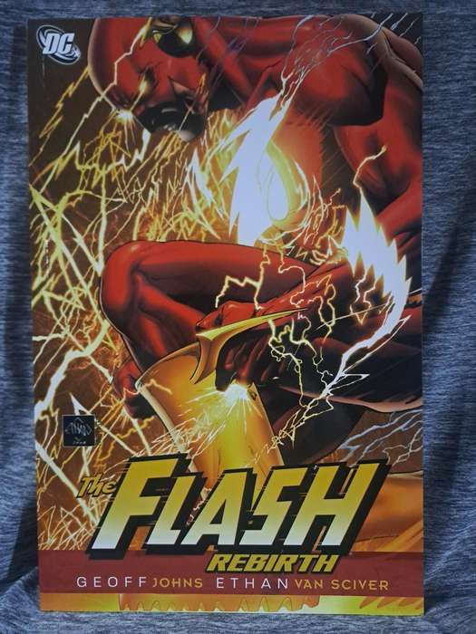 The Flash: Rebirth [ISBN 9781401230012] (DC)