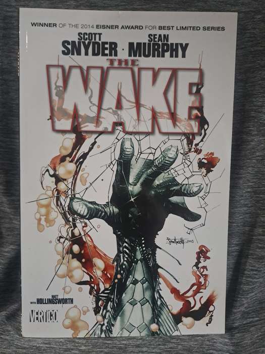 The Wake [ISBN 9781401254919](Vertigo Comics)