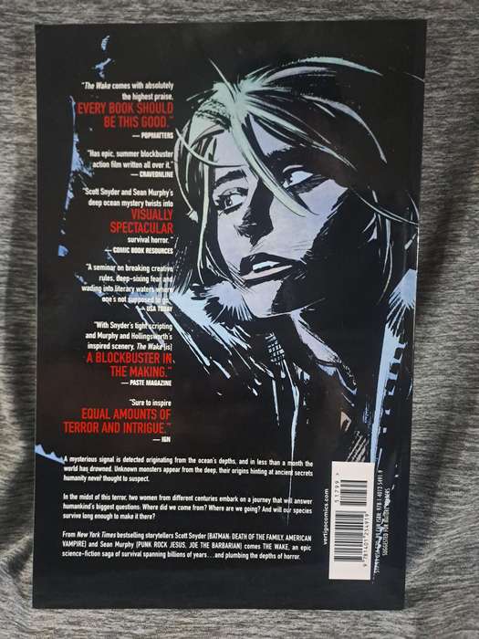 The Wake [ISBN 9781401254919](Vertigo Comics)