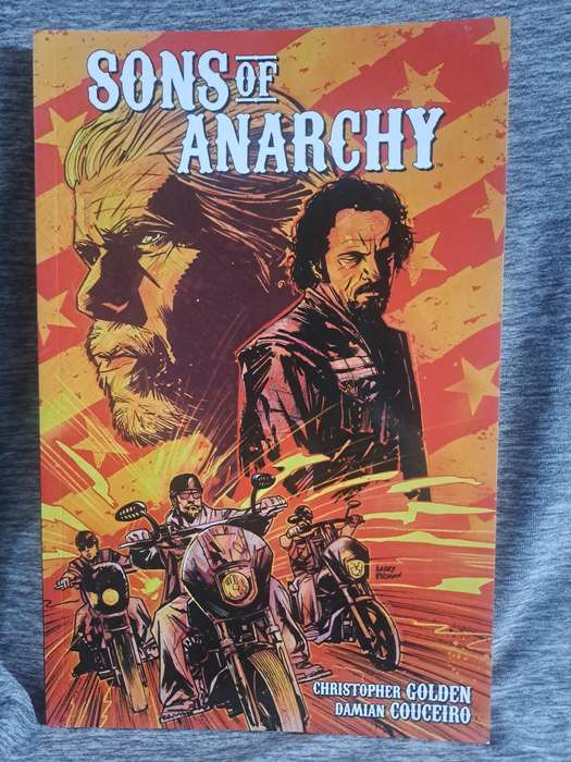 Sons Of Anarchy vol.1 [ISBN 9781608864027](Boom Studios)