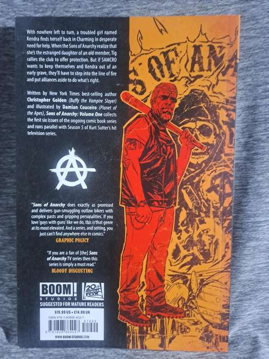 Sons Of Anarchy vol.1 [ISBN 9781608864027](Boom Studios)