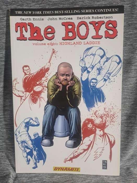 The Boys Vol.8 Highland Laddie [ISBN 9781606902073](Dynamite Entertainment)