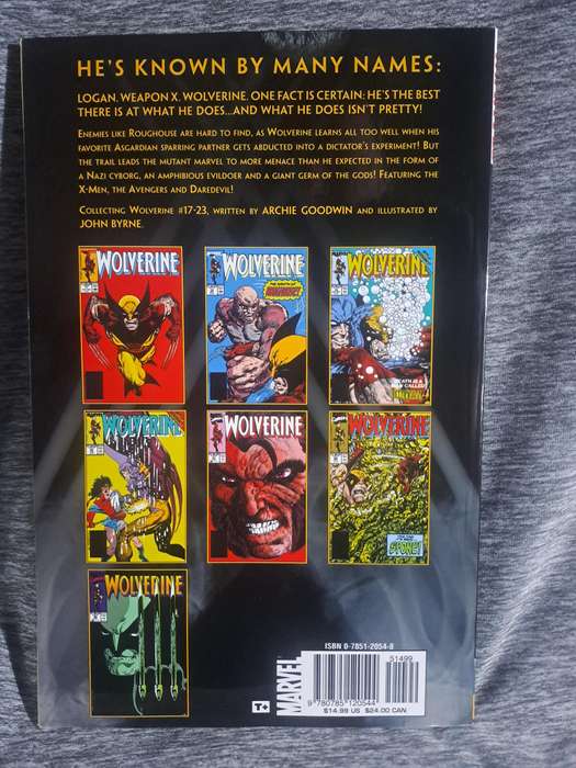 Wolverine Classic Vol.4 [ISBN 0785120548](Marvel Comics)