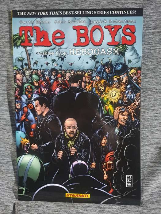 The Boys Vol.5 Herogasm [ISBN 9781606900826](Dynamite Entertainment)