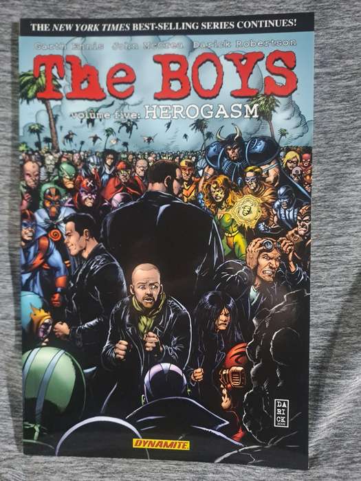 The Boys Vol.5 Herogasm [ISBN 9781606900826](Dynamite Entertainment)