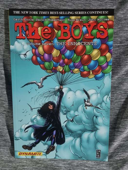 The Boys Vol.7 The Innocents [ISBN 9781606901502](Dynamite Entertainment)