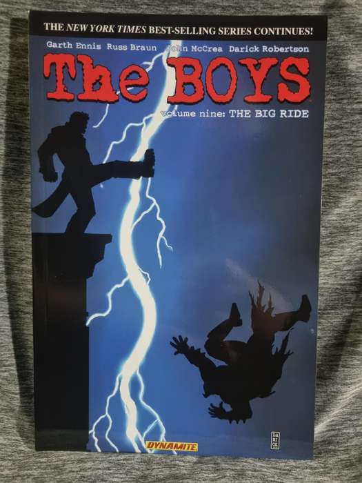 The Boys Vol.9 The Big Ride [ISBN 9781606902202](Dynamite Entertainment)