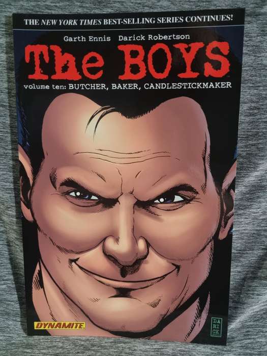 The Boys Vol.10 Butcher,Baker,Candelstickmaker [ISBN 9781606902646](Dynamite Entertainment)
