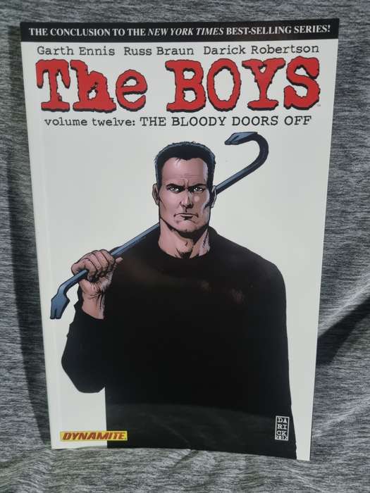 The Boys Vol.12 The Bloody Doors Off [ISBN 9781606903735](Dynamite Entertainment)