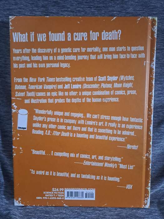 A.D After Death [ISBN 9781632158680](Image Comics)