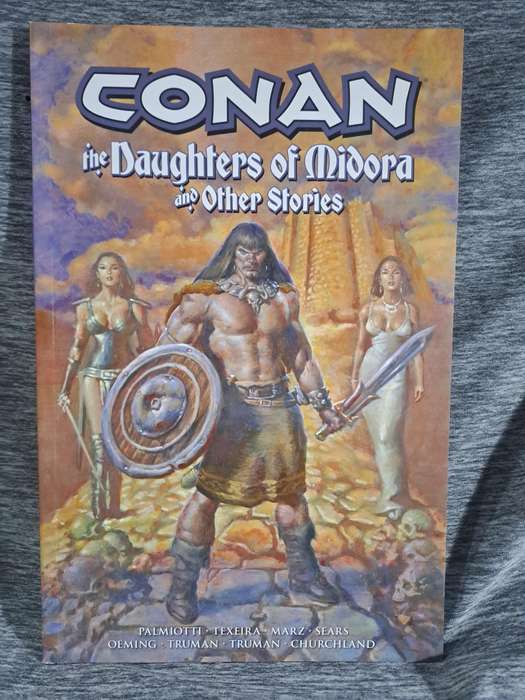Conan The Daughters Of Midora And Other Stories [ISBN 9781695829177](Dark Horse Books)