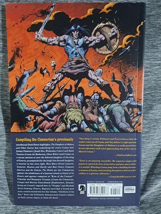 Conan The Daughters Of Midora And Other Stories [ISBN 9781695829177](Dark Horse Books)