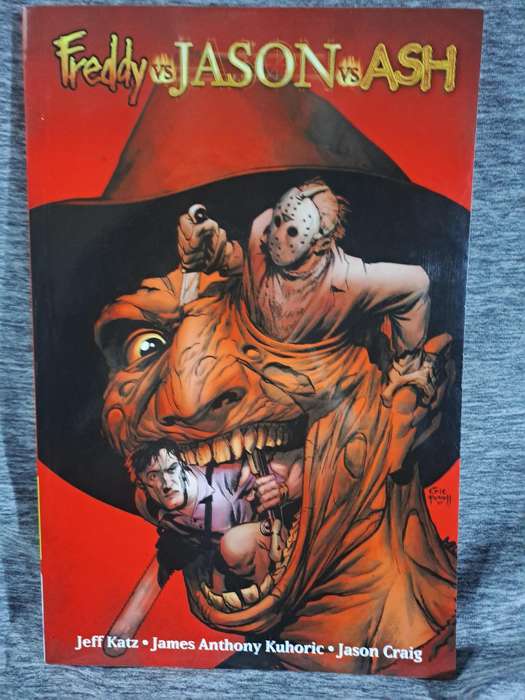 Freddy Vs Jason Vs Ash [ISBN 9781401220044](Dynamite Entertainment)