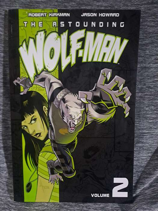 The Astounding Wolf-man Vol.2 [ISBN 978582400079](Image Comics)