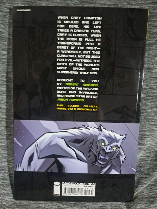 The Astounding Wolf-man Vol.2 [ISBN 978582400079](Image Comics)
