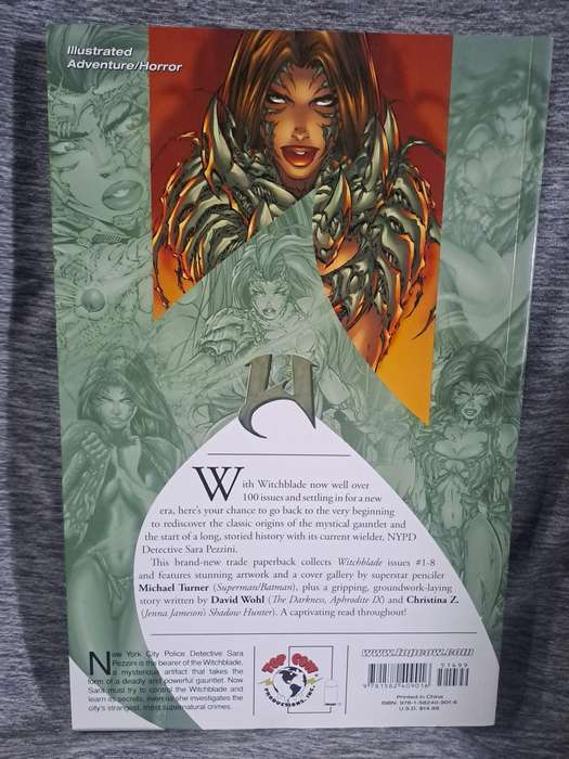 Witchblade Origins Vol.1 [ISBN 9781582409016](Top Cow)