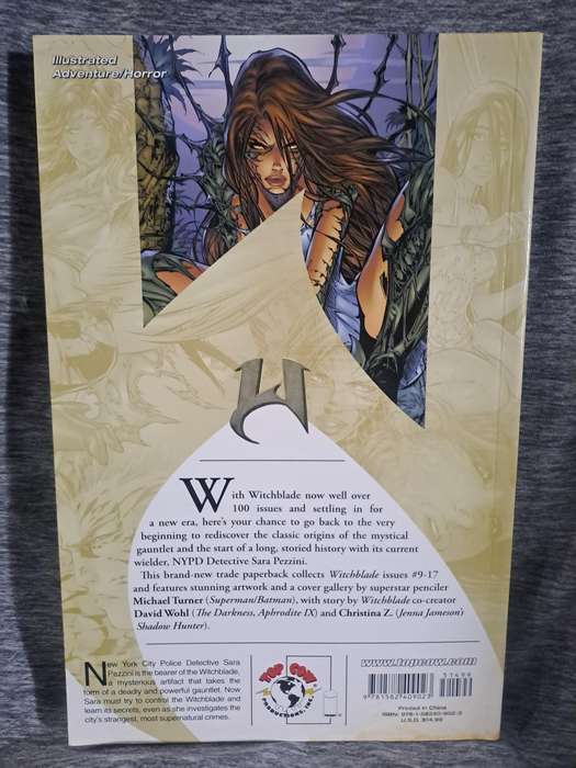 Witchblade Origins Vol.2 [ISBN 9781582409023](Top Cow)