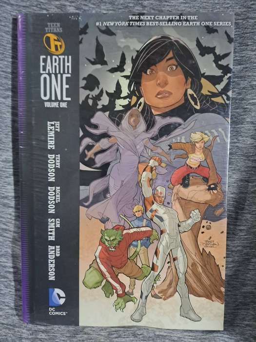 Teen Titans Earth One Vol.1 [ISBN 9781401245566](DC Comics)