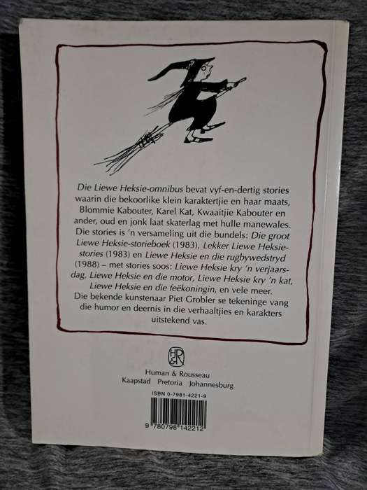 Die Liewe Heksie Omnibus Deur Verna Vels [ISBN 0798142219](Human & Rousseau)