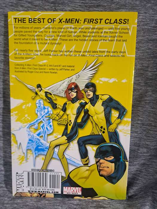 X-men First Class [ISBN 9780785153139](Marvel Comics)