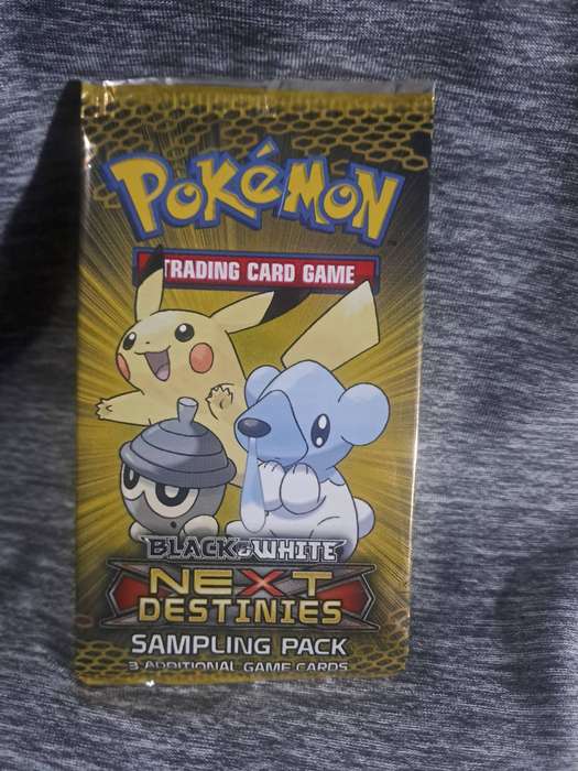 Pokémon Black &White Destinies Sampling Pack