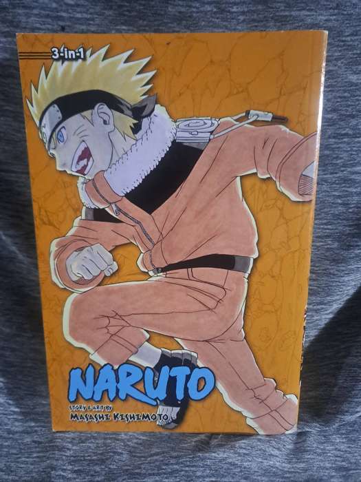 3-In-1 Naruto [ISBN 9781421554907](Viz Media)
