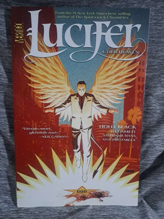 Lucifer Cold Heaven Vol.1 [ISBN 9781401261931](Vertigo Comics)