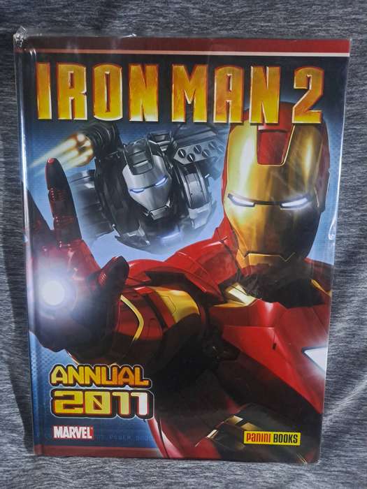 Iron Man 2 Annual 2011 [ISBN 9781846531101](Panini Books)