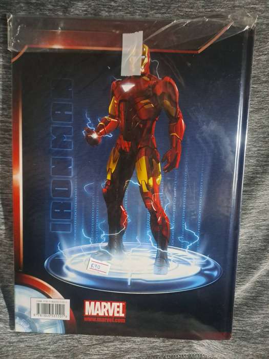 Iron Man 2 Annual 2011 [ISBN 9781846531101](Panini Books)