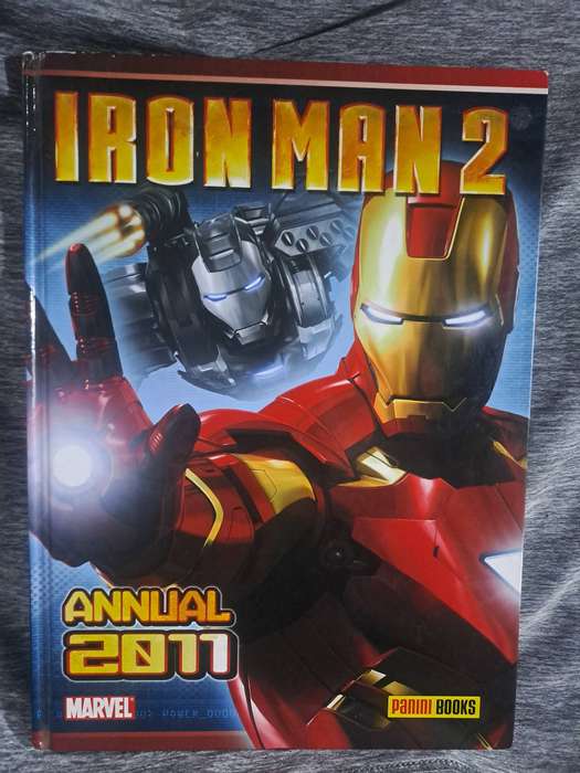 Iron Man 2 Annual 2011 [ISBN 9781846531101](Panini Books)