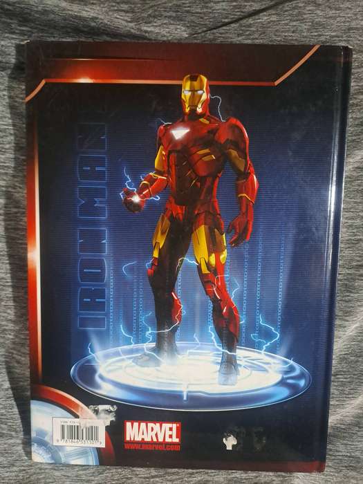 Iron Man 2 Annual 2011 [ISBN 9781846531101](Panini Books)