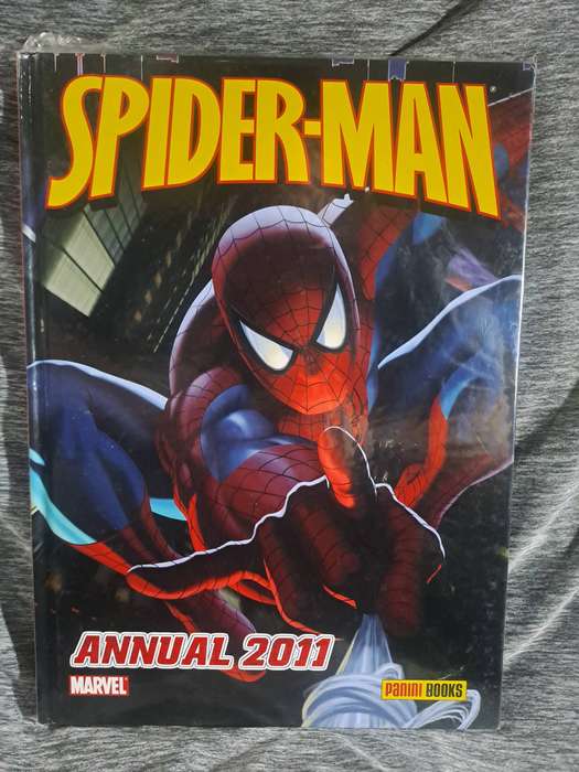 Spider-Man Annual 2011 [ISBN 9781846531197](Panini Books)