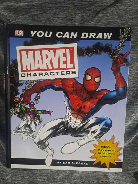 You Can Draw Marvel Characters (DK)