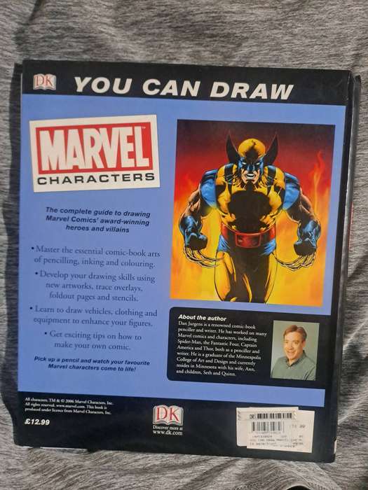 You Can Draw Marvel Characters (DK)