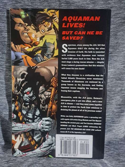 JLA The Obsidian Age Book 1 [ISBN 1840237023](DC Comics)