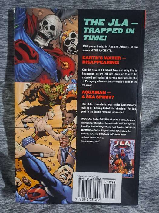 JLA The Obsidian Age Book Two [ISBN 1940237090](DC Comics)