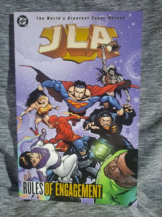 JLA Rules Of Engagement [ISBN 1401202152](DC Comics)