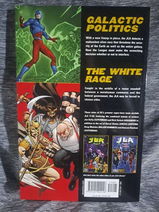 JLA Rules Of Engagement [ISBN 1401202152](DC Comics)