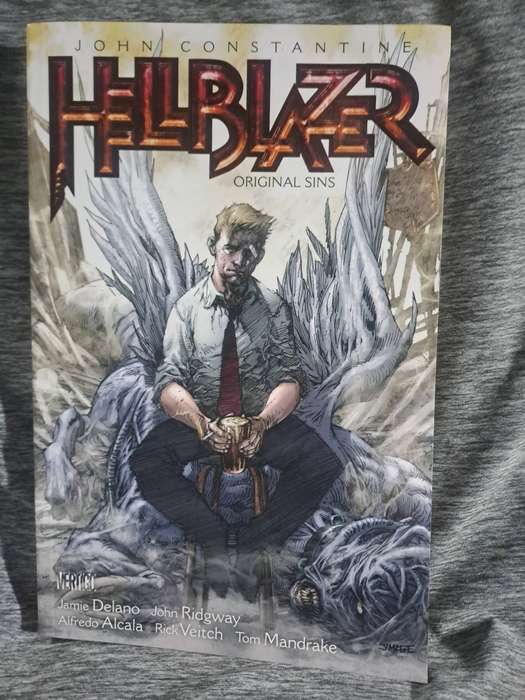 Hellblazer Vol.1 Original Sins [ISBN 9781401230067](Vertigo Comics)