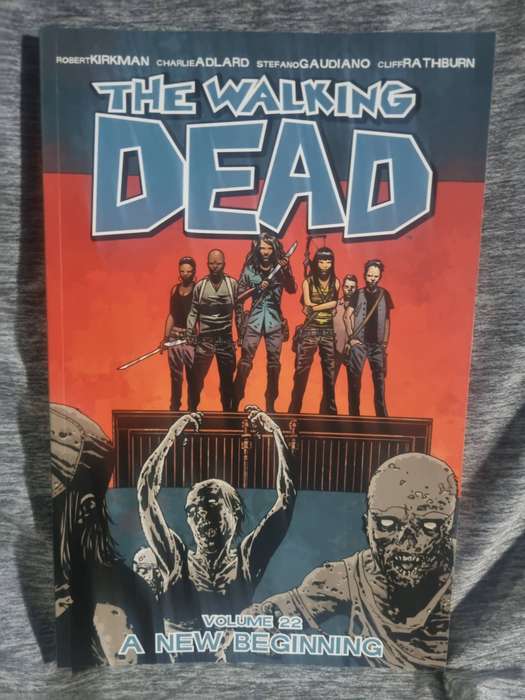 The Walking Dead Vol.22 A New Beginning [ISBN 9781632150417](Image Comics)