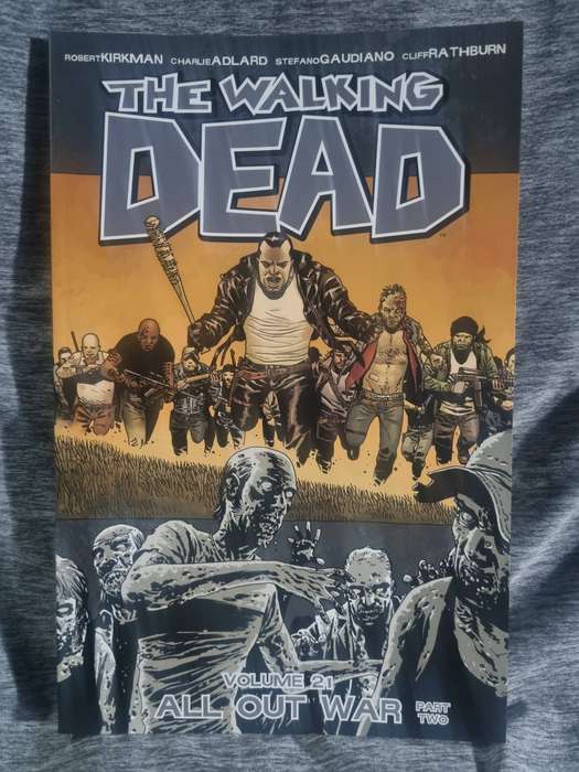 The Walking Dead Vol.21 All Out War Part 2 [ISBN 9781632150301](Image Comics)