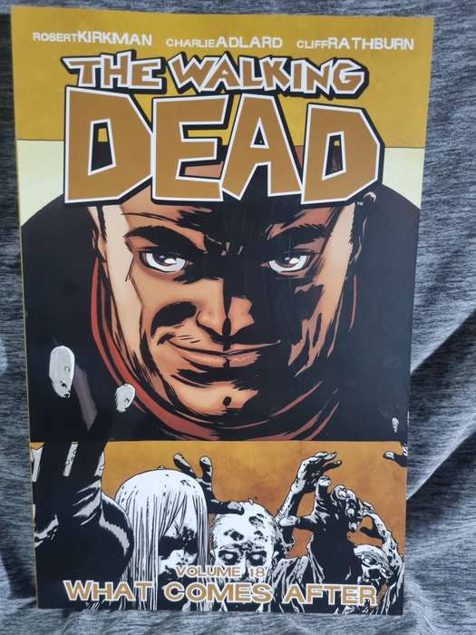The Walking Dead Vol.18 What Comes After [ISBN 9781607066873](Image Comics)
