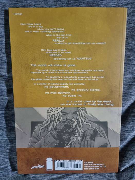 The Walking Dead Vol.18 What Comes After [ISBN 9781607066873](Image Comics)