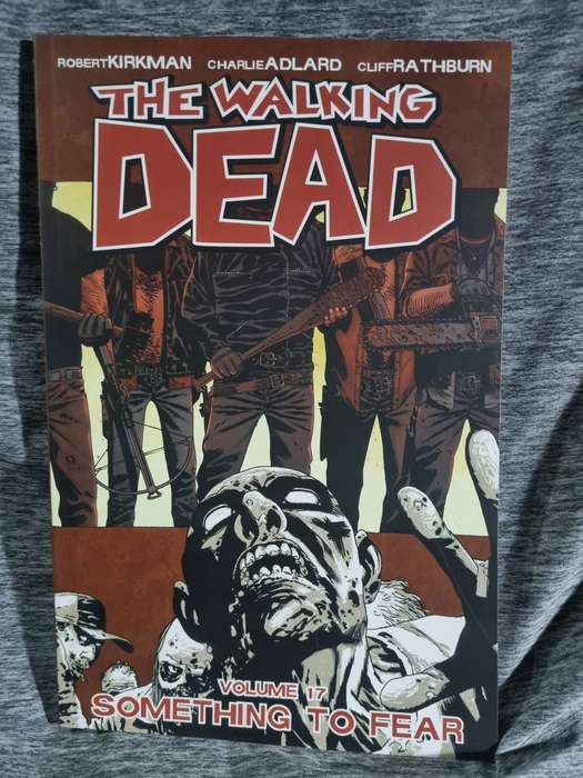 The Walking Dead Vol.17 Something To Fear [ISBN 9781607066156](Image Comics)