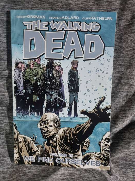 The Walking Dead vol.15 We Find Ourselves [ISBN  97816070664404](Image Comics)