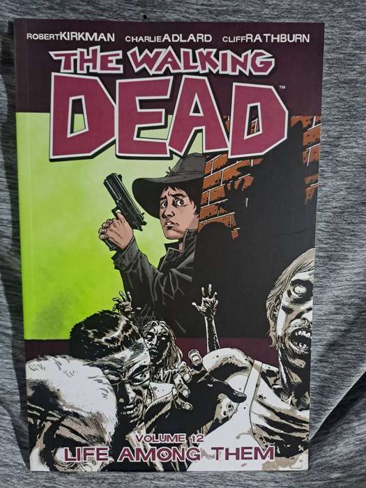 The Walking Dead Vol.12 Life Among Them [ISBN 9781607062547](Image Comics)